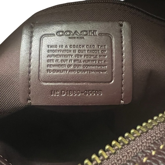 COACH Leather Backpack -- Large and GORGEOUS!!! - Picture 7 of 12